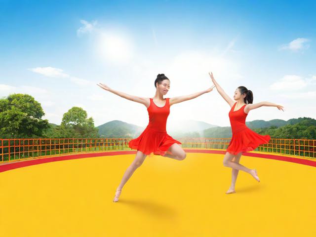 九游体育网站_ 乡村广场舞运动会，传递健康与快乐，运动广场舞视频大全