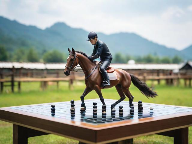 九游体育网站_ 乡村特色围棋骑马比赛，文化和运动的完美融合，马帅围棋