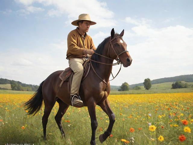 九游体育网站_ 乡村花样骑马体验，领略牧民生活的独特魅力，骑马休闲