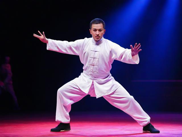 九游体育网站_ 传统武术巡回表演，古老技艺展现新时代精神，武术体育游戏有哪些