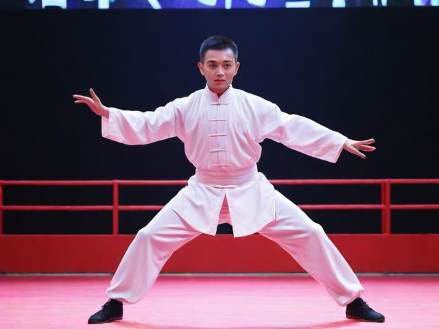 九游体育网站_ 传统武术表演比赛，文化与运动的完美融合，武术相关的体育课游戏