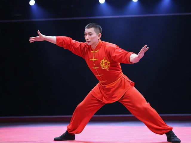 九游体育网站_ 传统武术表演，传承中华文化的魅力，体育专项武术套路视频