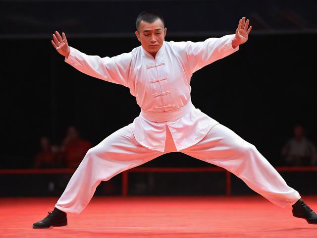 九游体育网站_ 传统武术表演，传承中华文化的魅力，体育专项武术套路视频