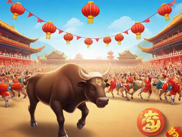 九游体育网站_ 传统民俗“斗牛”比赛，文化底蕴里的竞技热潮，体育频道斗牛游戏