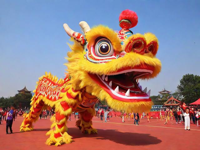 九游体育网站_ 传统民俗龙舞运动会，文化与运动的完美结合，运动会舞龙表演视频