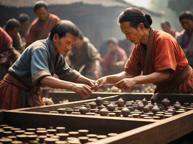 九游体育网站_ 传统民族投壶比赛，传承古老文化的运动魅力，投壶的玩法