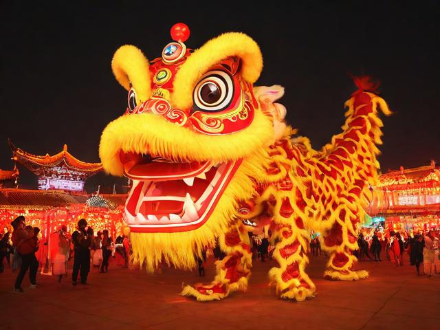 九游体育网站_ 传统火把晚会舞龙舞狮，文化与运动盛大庆典