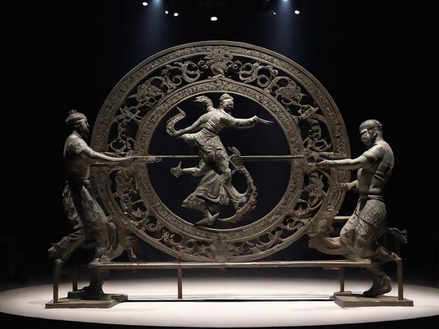 九游体育网站_ 传统铁艺技艺表演比赛，展现匠心与力量的结合，铁艺技术视频